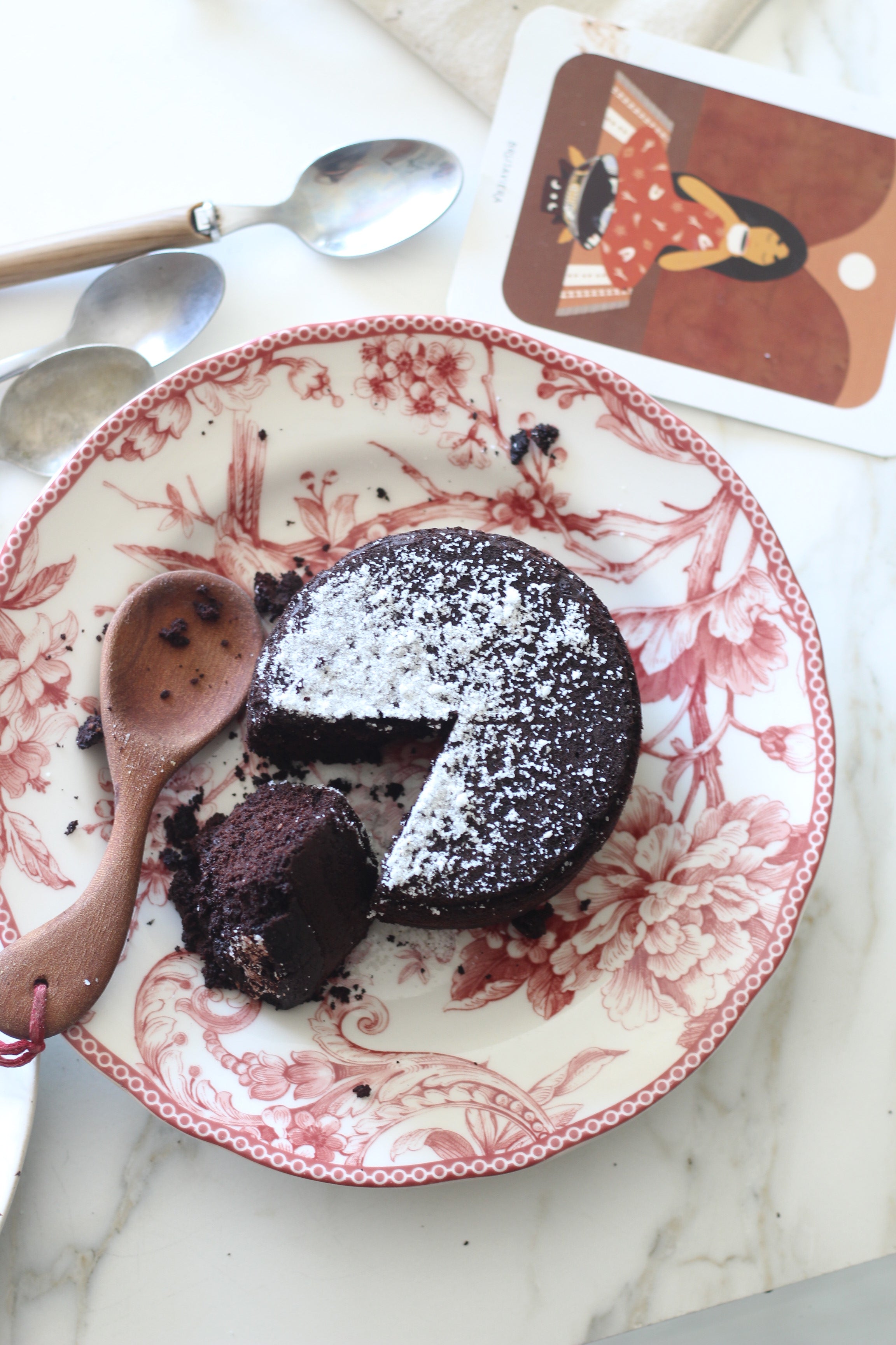 Bizcocho de Chocolate Express - Mercado Silvestre