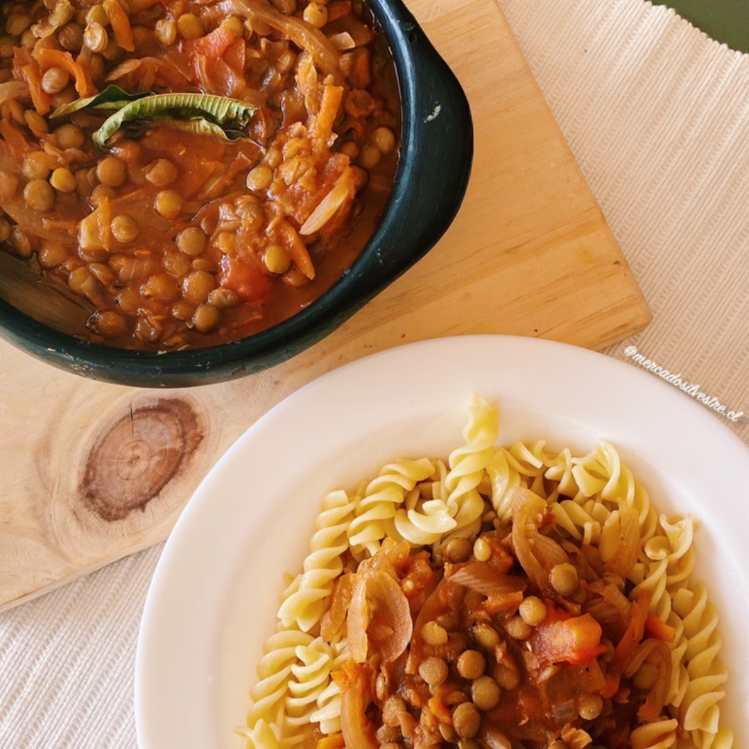 Bolognesa de Lentejas 🌱