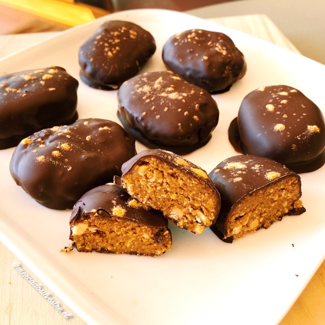 Huevitos de Castañas de Cajú y Caramelo