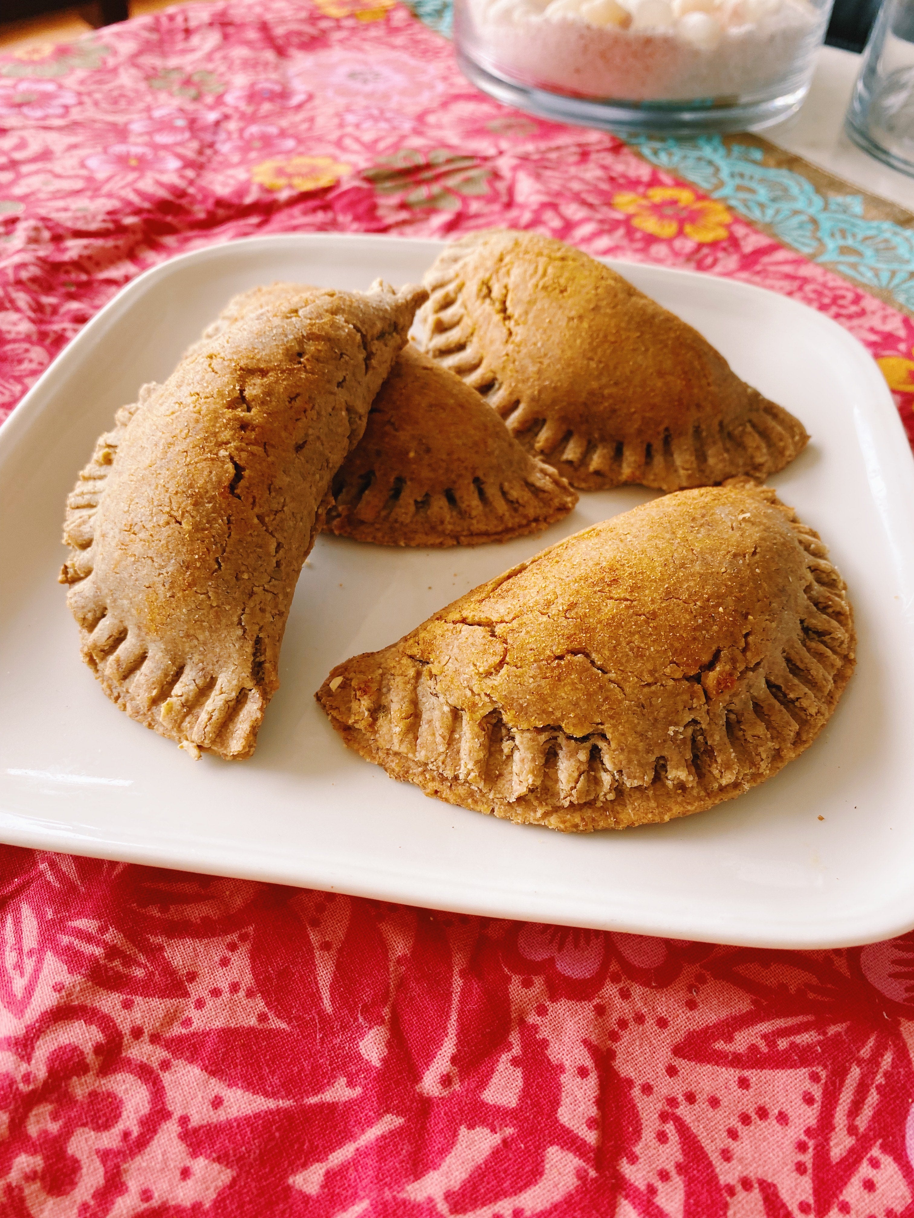 Empanadas Veganas con Masa de Avena y Centeno