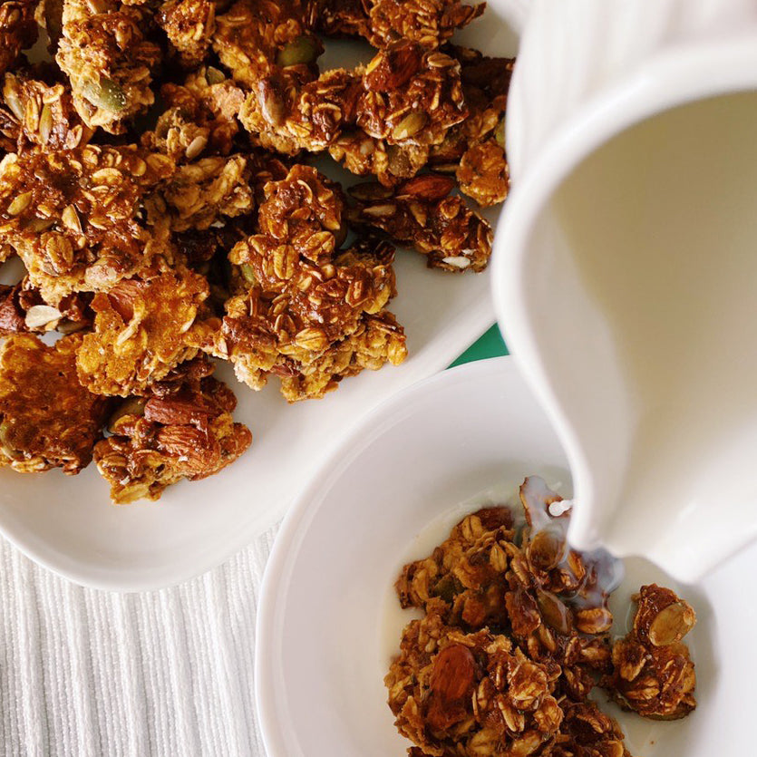 Crocante de Granola Saludable