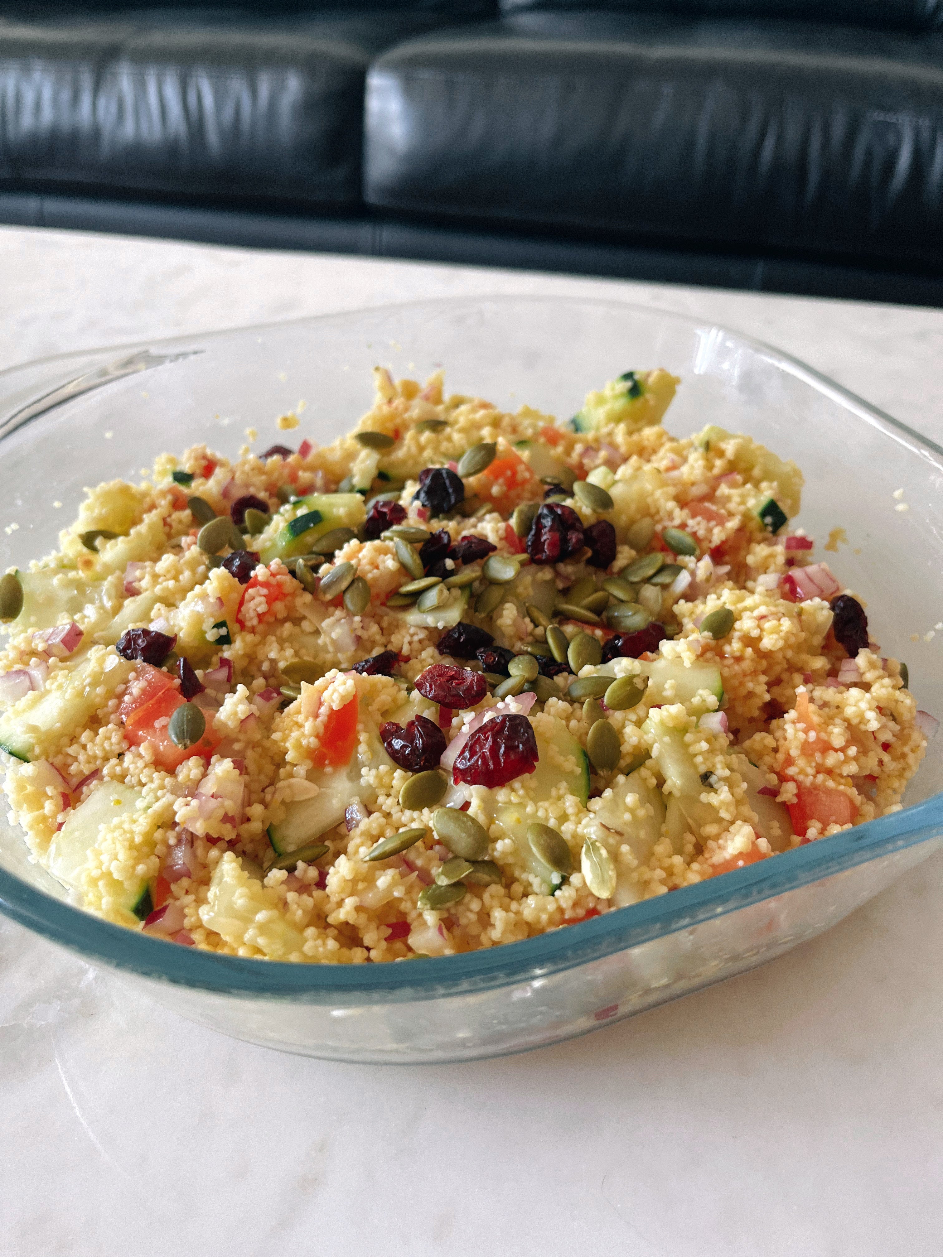 Ensalada de Cous Cous