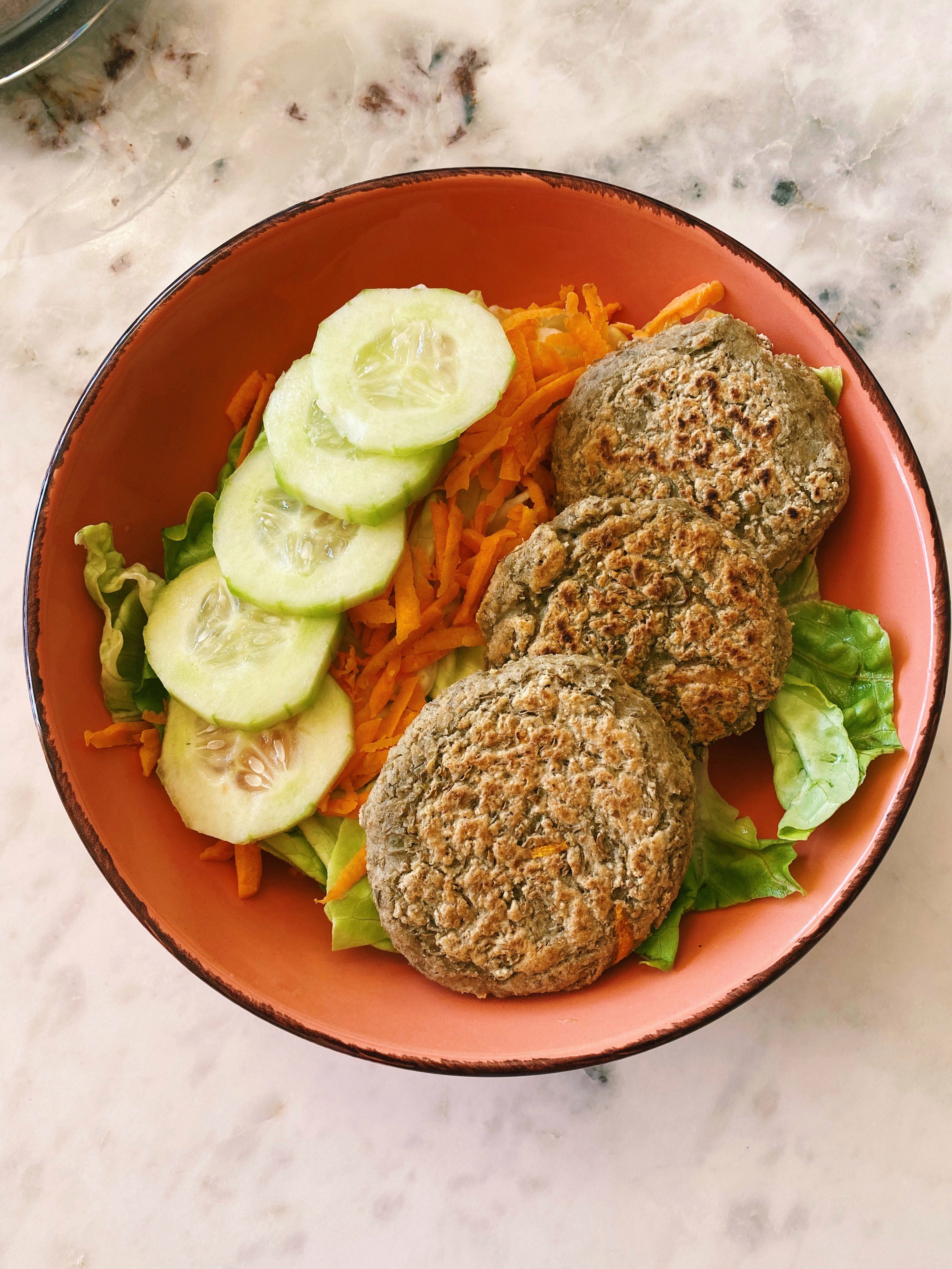 Hamburguesas de Lentejas