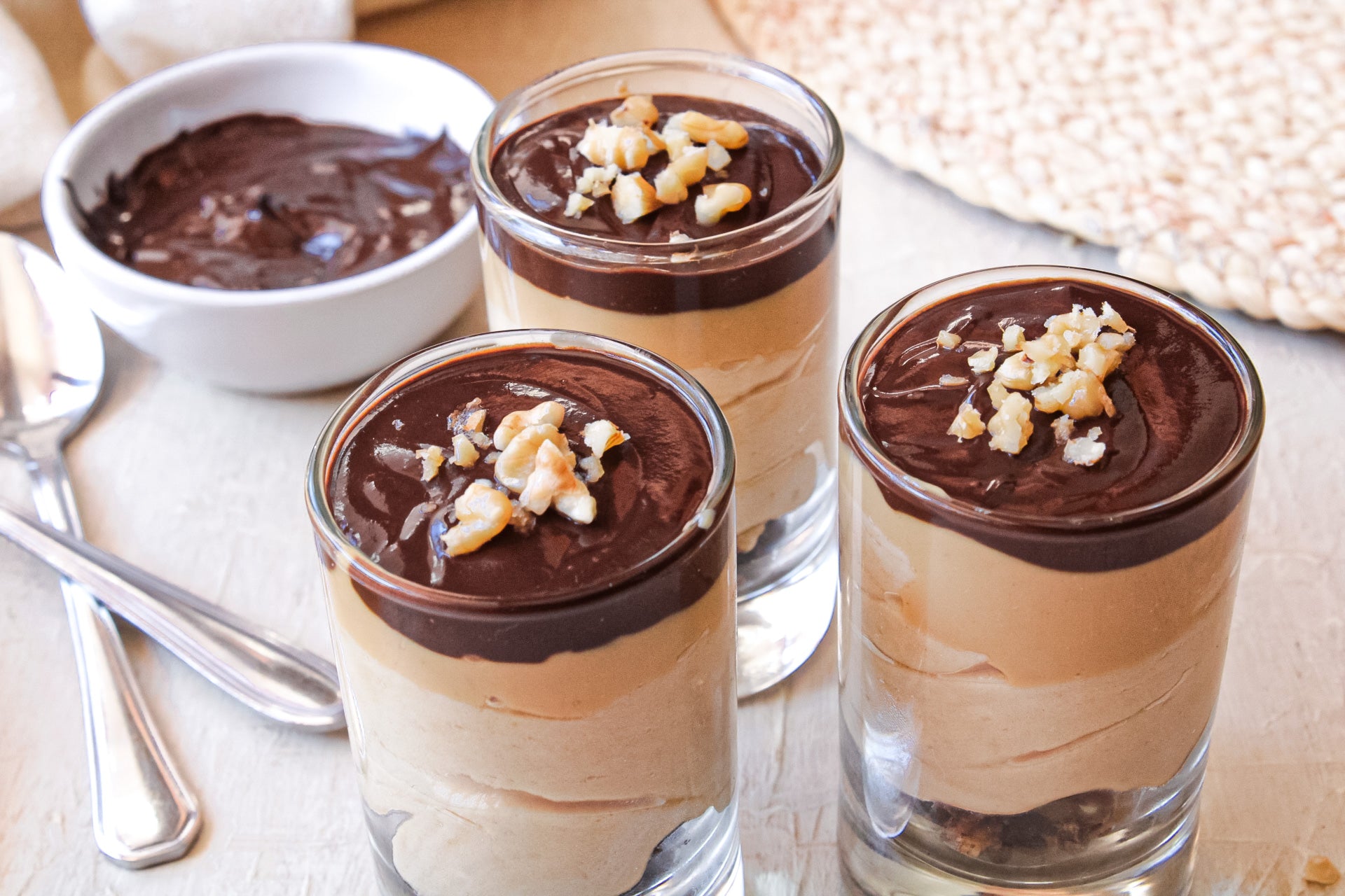 Mousse de Mantequilla de Maní