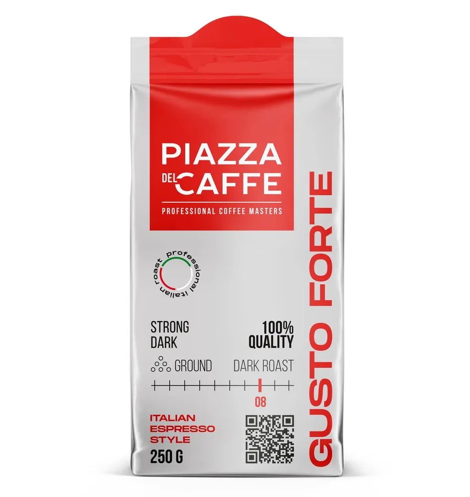 Café Molido Gusto Forte 250gr - Piazza del Caffe