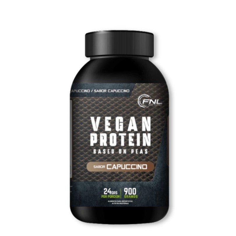 Vegan Protein Capuccino 900gr (30 porciones) - FNL-Superalimentos-Mercado Silvestre