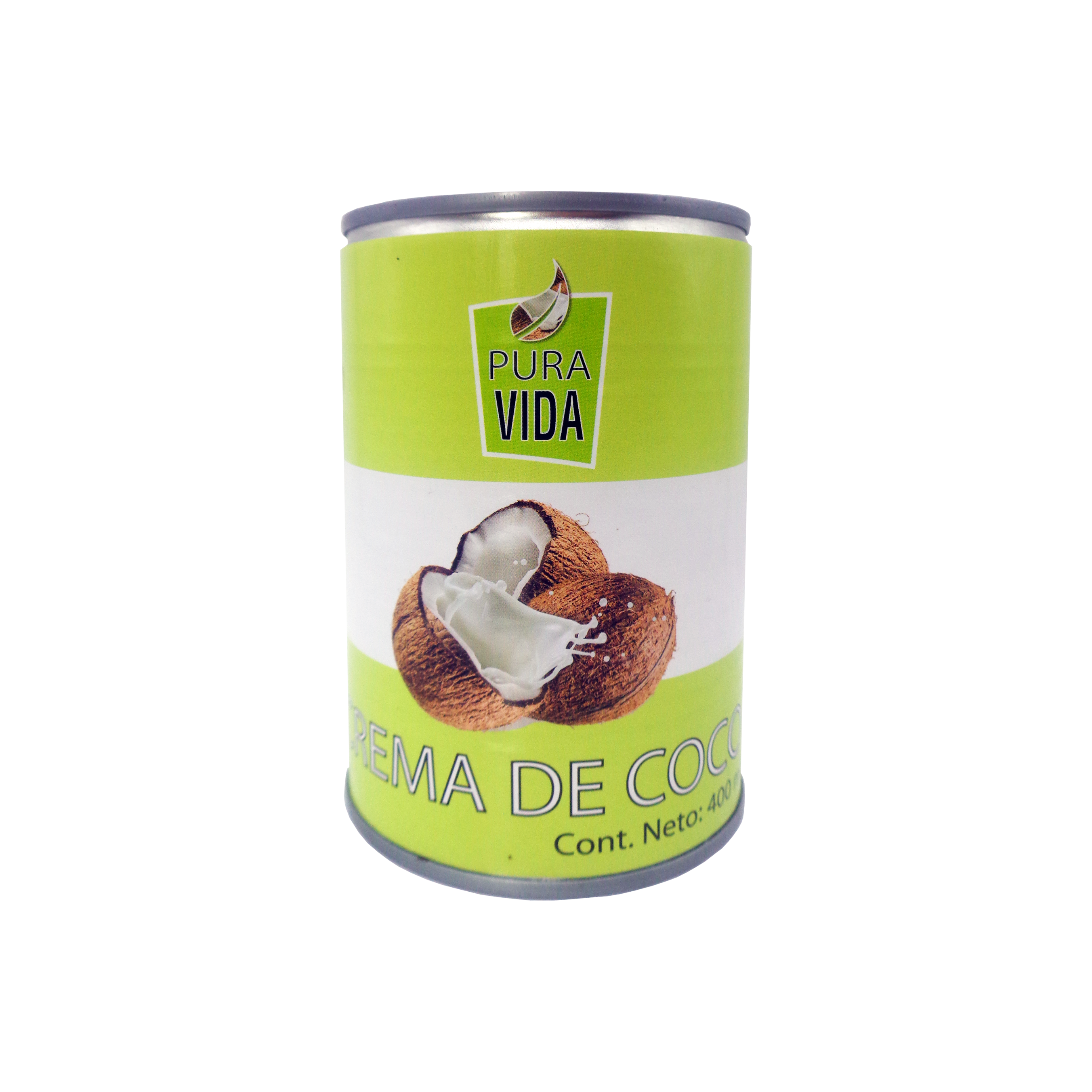 Crema de Coco 400ml - Pura Vida-Leches-Mercado Silvestre