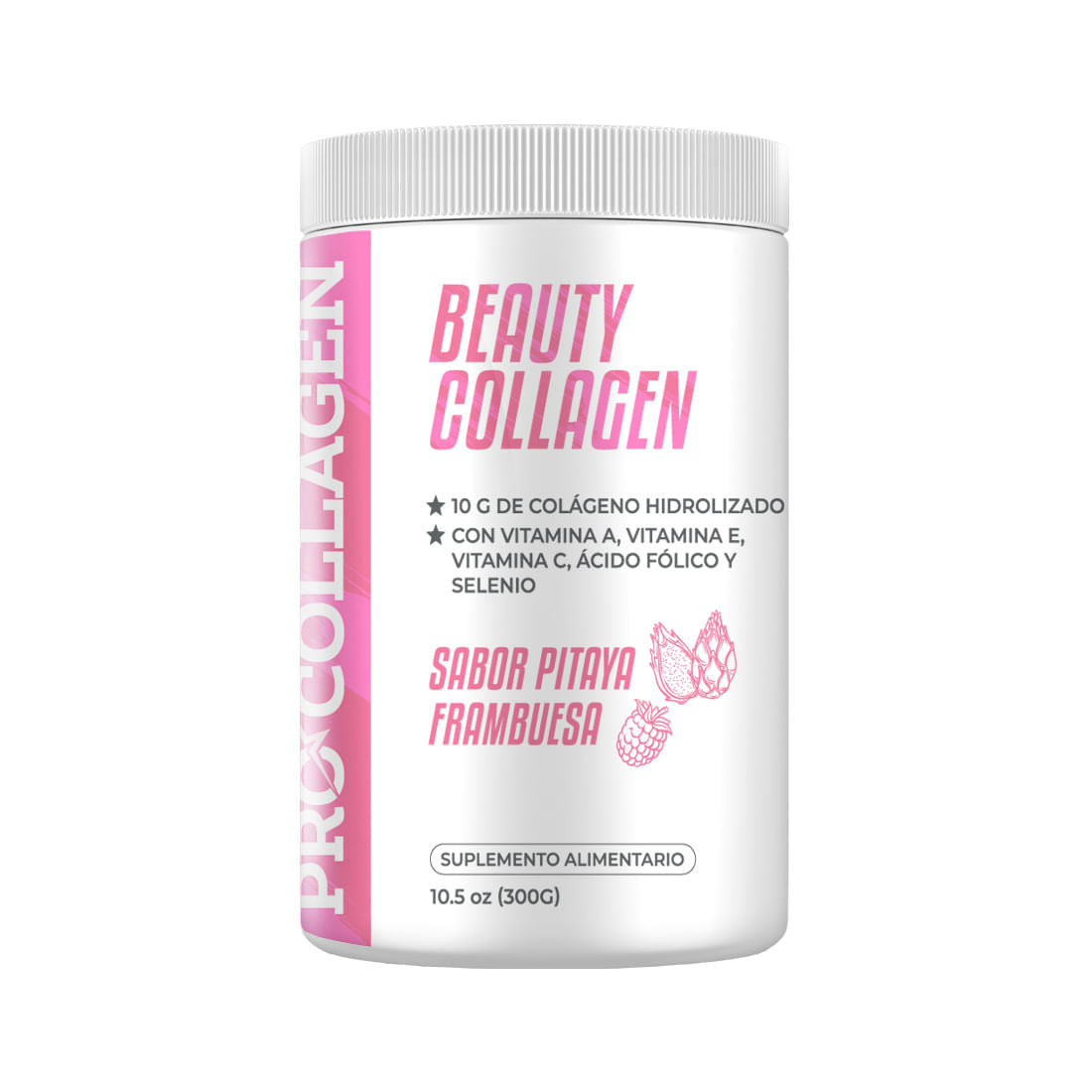 Beauty Collagen 300g - Procollagen-Vitaminas-Mercado Silvestre