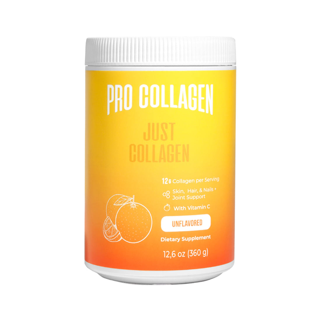 Just Collagen 360g - Procollagen-Vitaminas-Mercado Silvestre