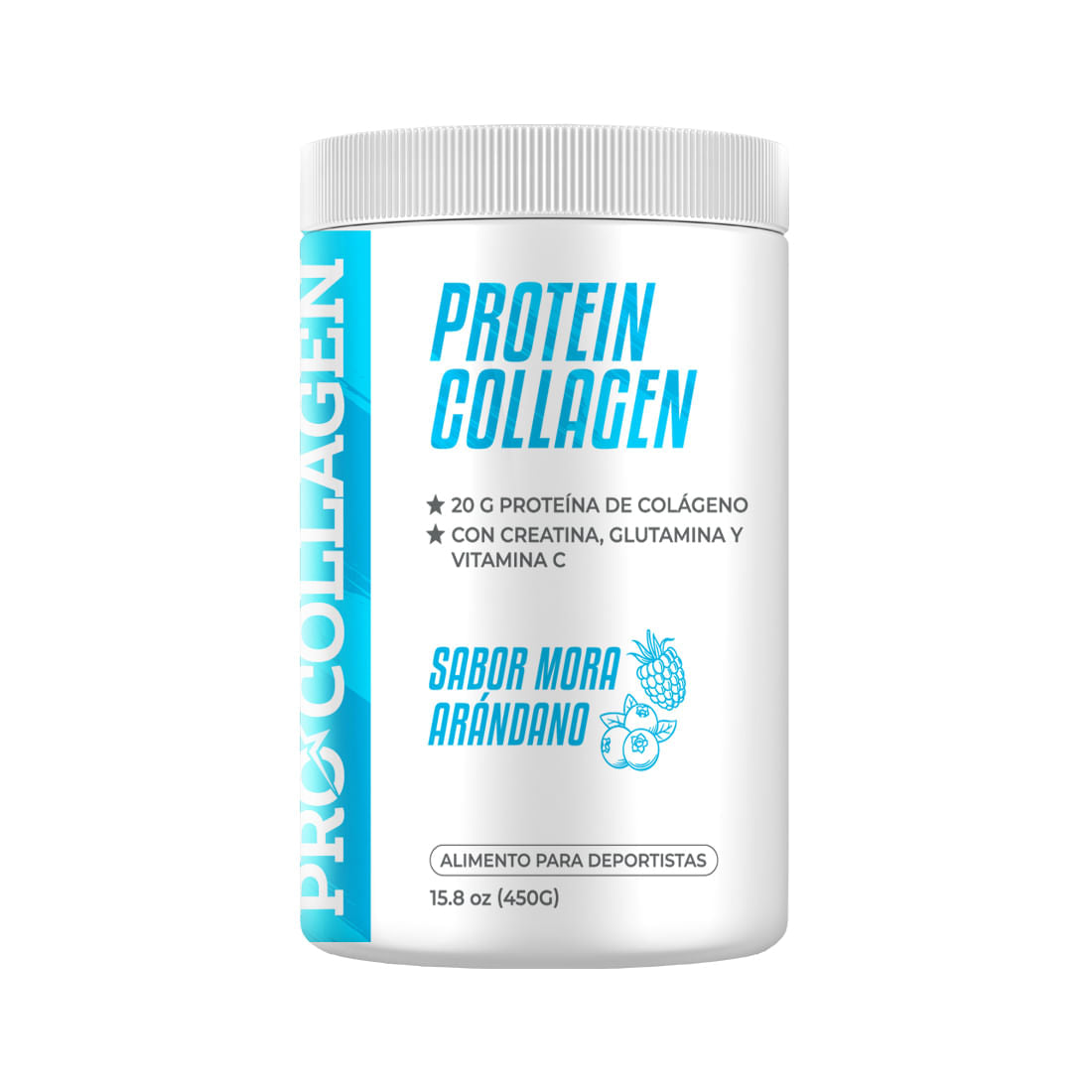 Protein Collagen 450g - Procollagen-Vitaminas-Mercado Silvestre