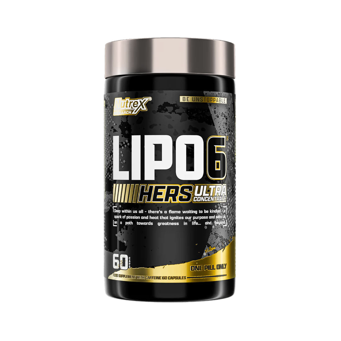Lipo 6 Black Hers UC 60 Cápsulas (2 meses) - Nutrex