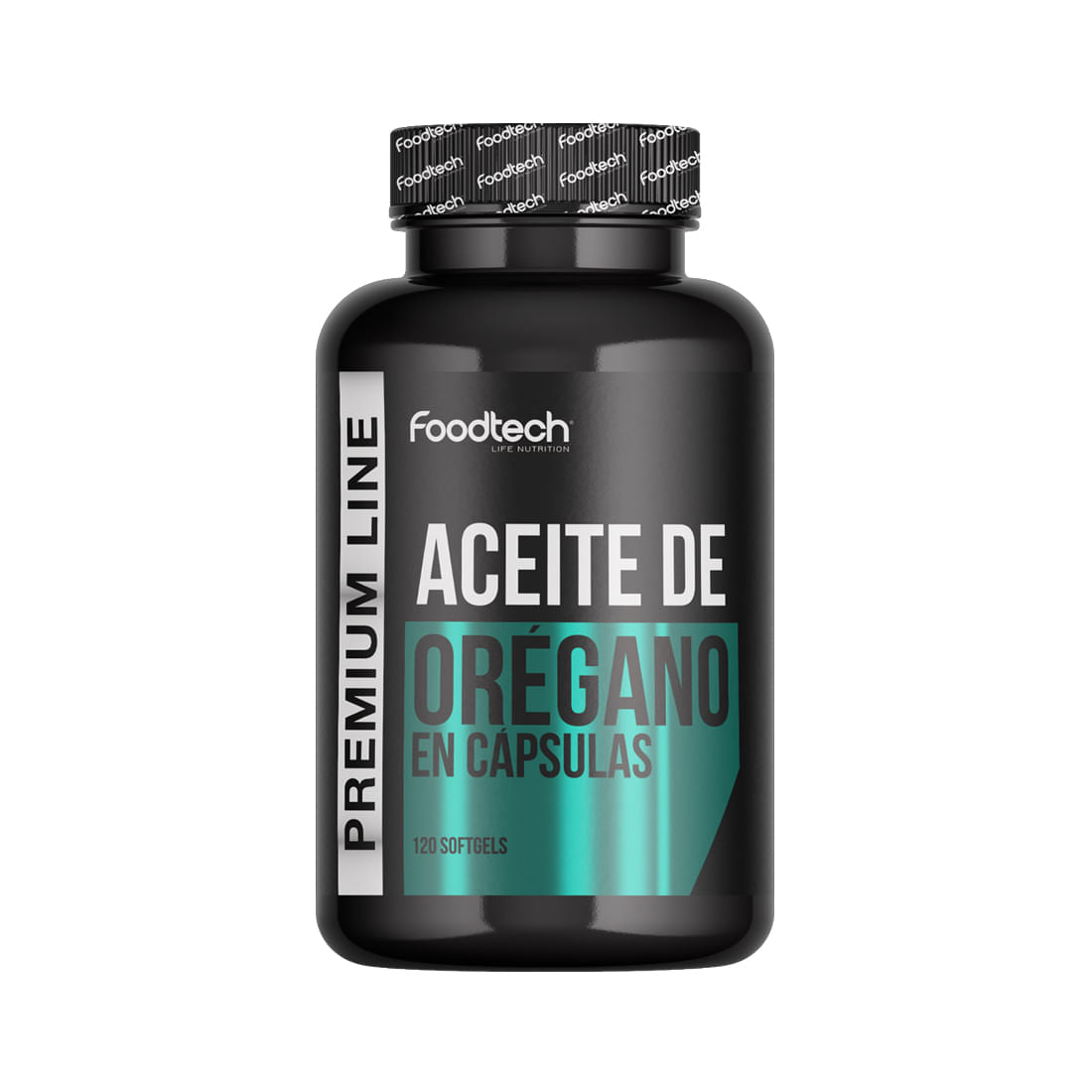 Aceite de Orégano 300mg – Defensa Natural & Bienestar Digestivo | 120 Softgels (2 Meses) – Foodtech