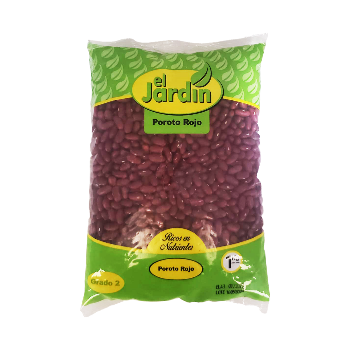 Porotos Rojos 1kg - El Jardín-Legumbres-Mercado Silvestre