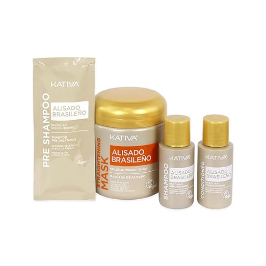 Kit Alisado Brasileño 12 Semanas - Kativa-Belleza Natural-Mercado Silvestre