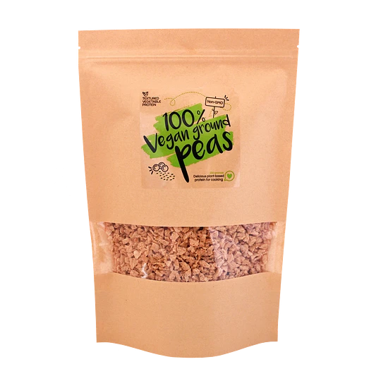 Proteína Texturizada de Arveja 200gr - Textured Vegetable Protein-Carnes Vegetales-Mercado Silvestre