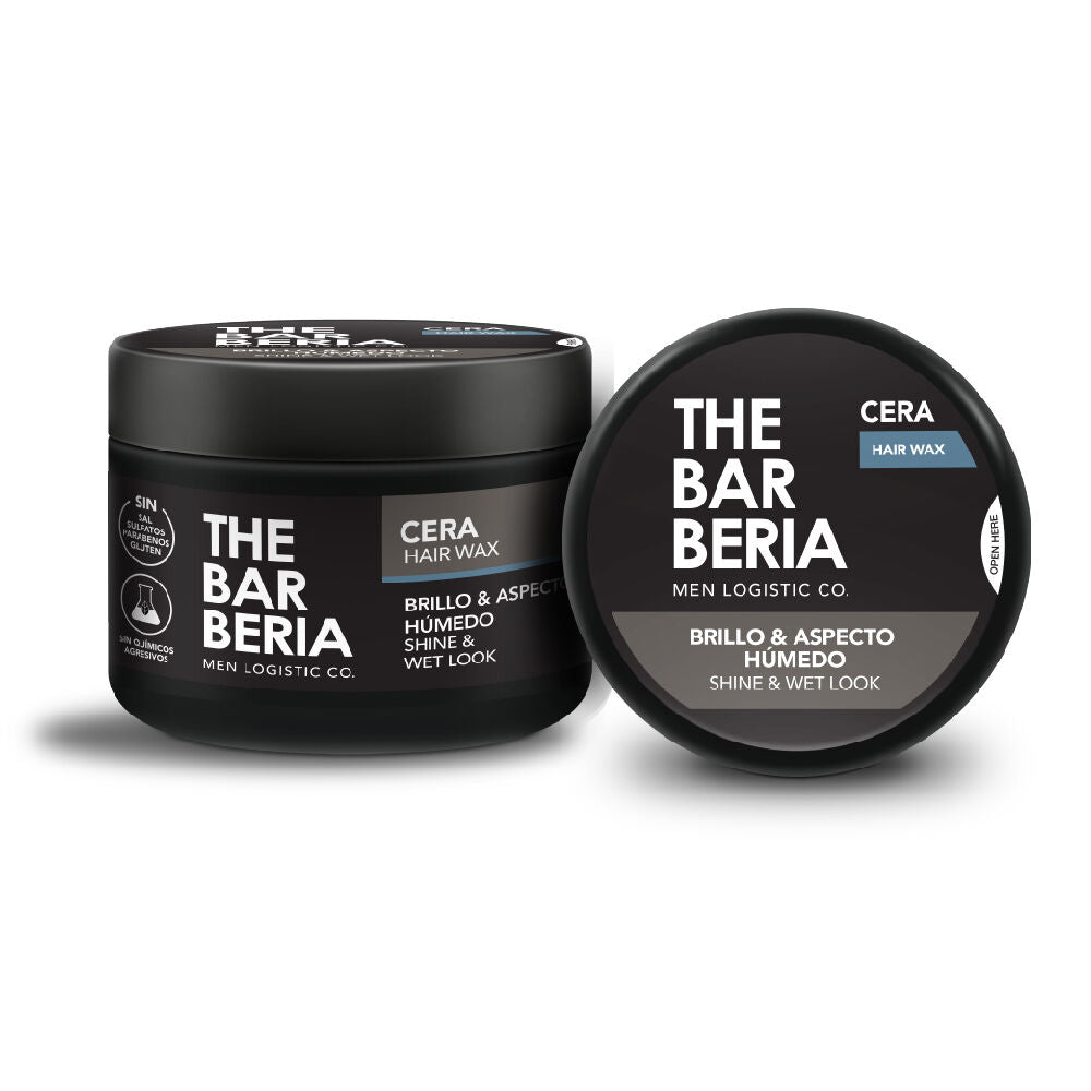 Cera para el Pelo Hair Wax Brillo y Aspecto Húmedo 70ml - The Barberia-Belleza Natural-Mercado Silvestre