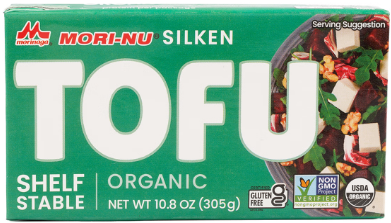 Tofu Orgánico Sin Gluten 305gr - Sin Gluten - Morinaga