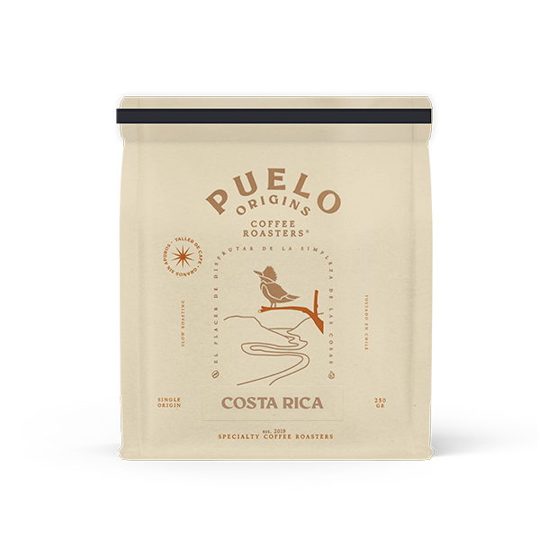 Café de Especialidad Origins – Costa Rica – Molido Fino 250gr - Puelo Coffee Roasters