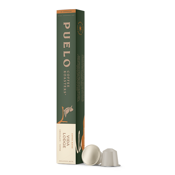 Café de Especialidad Vida Lodge Coffee Blend - Cápsulas 10u - Puelo Coffee Roasters