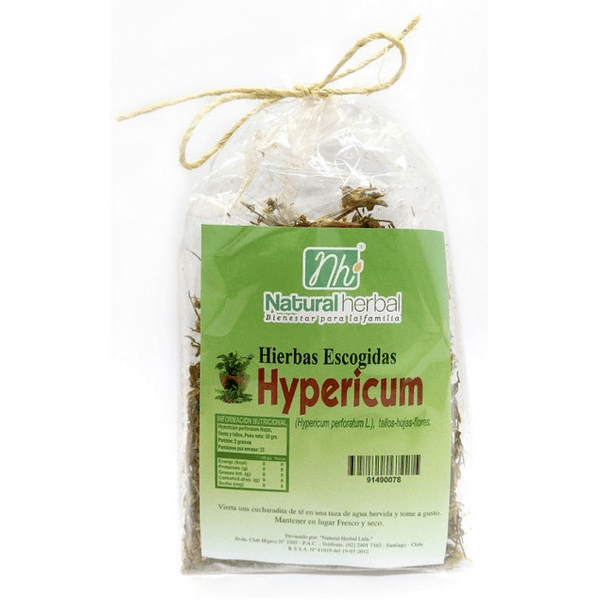 Hierba San Juan (Hypericum) 40gr - Natural Herbal