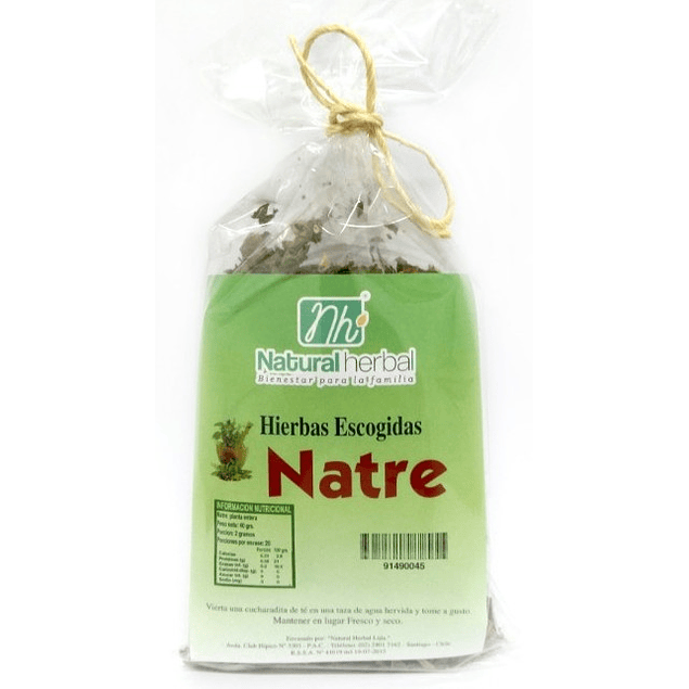 Natre Hierba 40gr - Natural Herbal-Té/Café/Infusiones-Mercado Silvestre