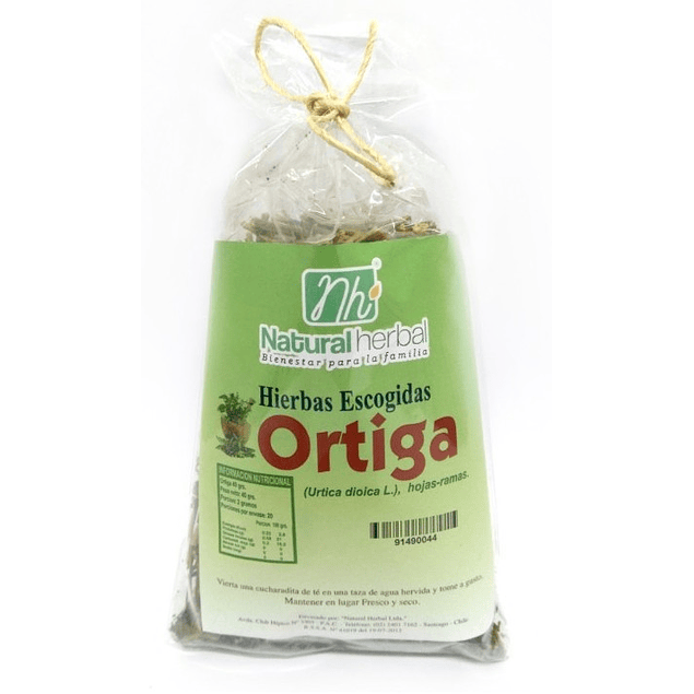 Ortiga Hierba 40gr - Natural Herbal-Té/Café/Infusiones-Mercado Silvestre