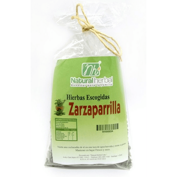 Zarzaparrilla Hierba 40gr - Natural Herbal