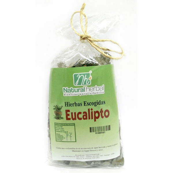 Eucalipto Hierba 40gr - Natural Herbal