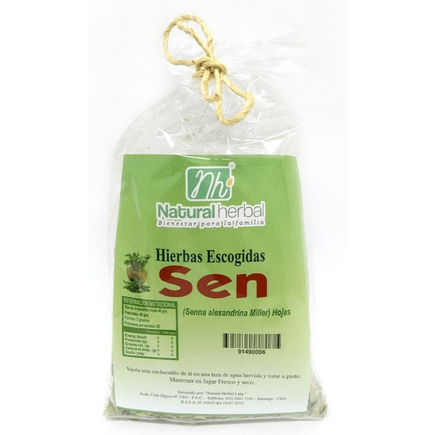 Sen Hierba 40gr - Natural Herbal-Té/Café/Infusiones-Mercado Silvestre