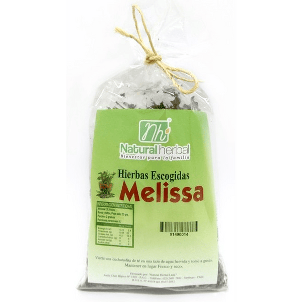 Melissa Hierba 30gr - Natural Herbal