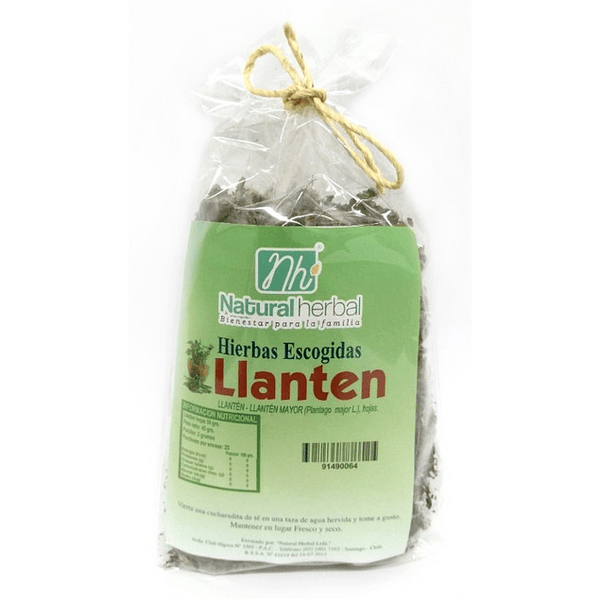 Llantén Hierba 40gr - Natural Herbal