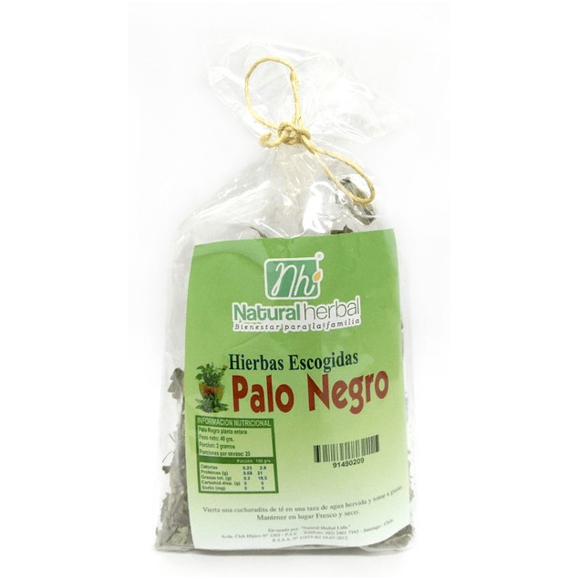 Palo Negro Hierba 40gr - Natural Herbal-Té/Café/Infusiones-Mercado Silvestre