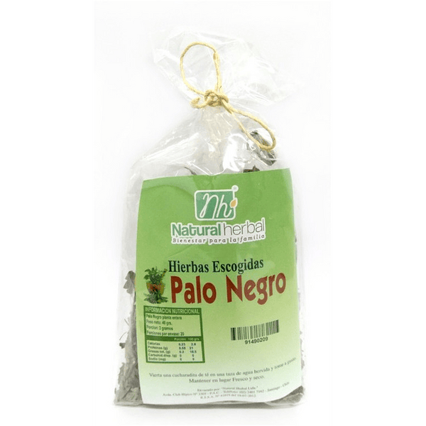 Palo Negro Hierba 40gr - Natural Herbal
