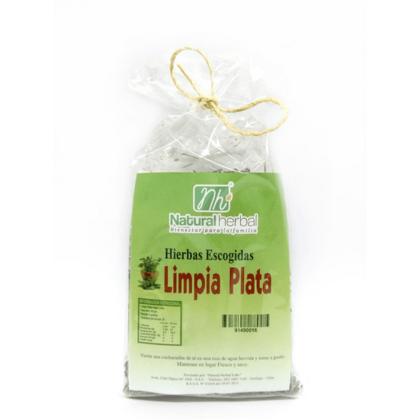 Limpia Plata Hierba 30gr - Natural Herbal