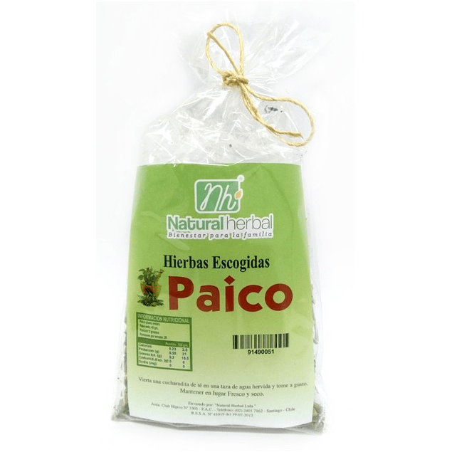 Paico Hierba 40gr - Natural Herbal-Té/Café/Infusiones-Mercado Silvestre