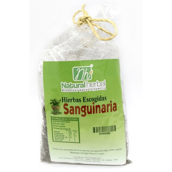 Sanguinaria Hierba 40gr - Natural Herbal