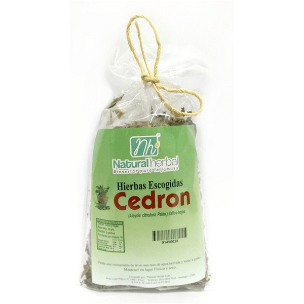 Cedrón Hierba 30gr - Natural Herbal