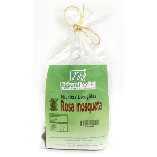 Rosa Mosqueta 40gr - Natural Herbal-Té/Café/Infusiones-Mercado Silvestre