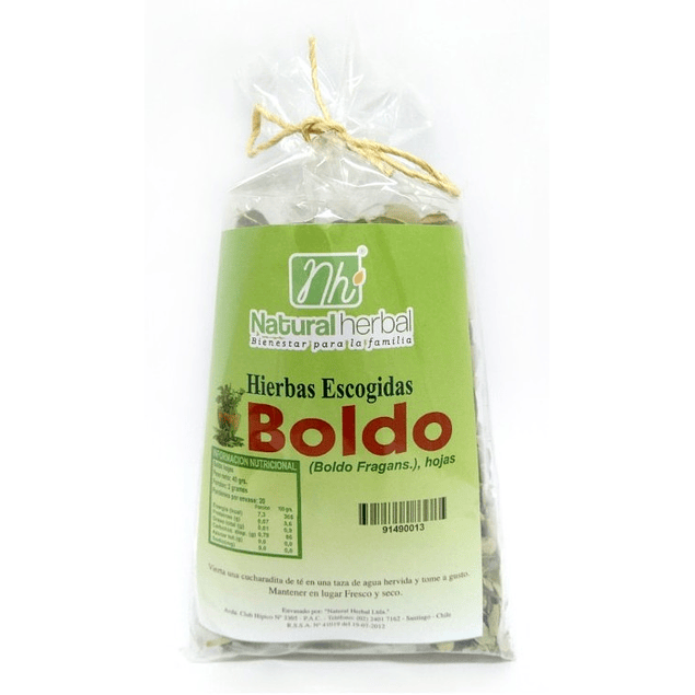 Boldo Hierba 35gr - Natural Herbal-Té/Café/Infusiones-Mercado Silvestre