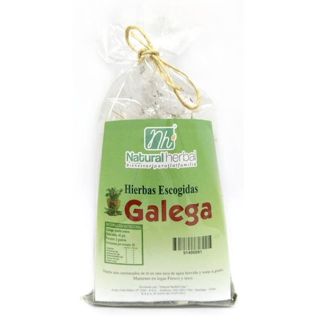 Galega Hierba 40gr - Natural Herbal-Té/Café/Infusiones-Mercado Silvestre