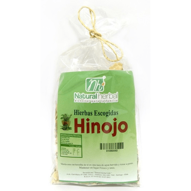Hinojo Hierba 40gr - Natural Herbal-Té/Café/Infusiones-Mercado Silvestre