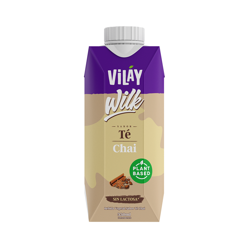 Bebida Vegetal Wilk Té Chai 330ml - Vilay-Leches-Mercado Silvestre