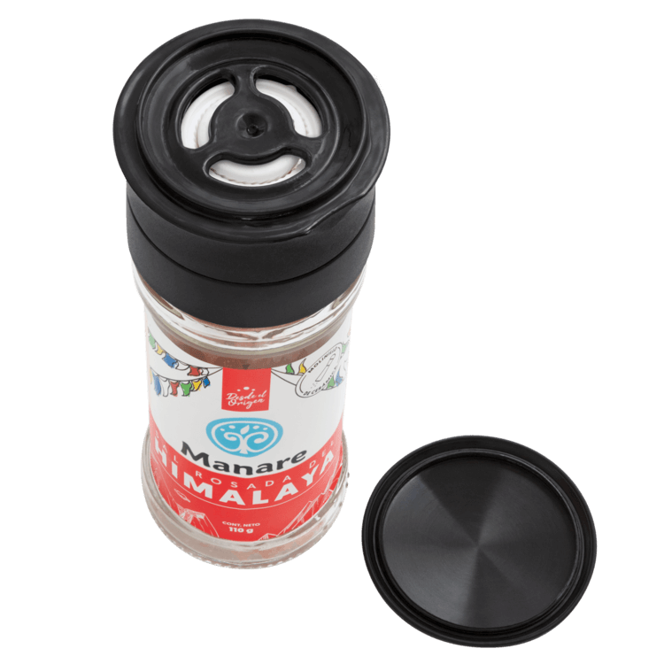 Molinillo Sal Rosada del Himalaya 110gr - Manare