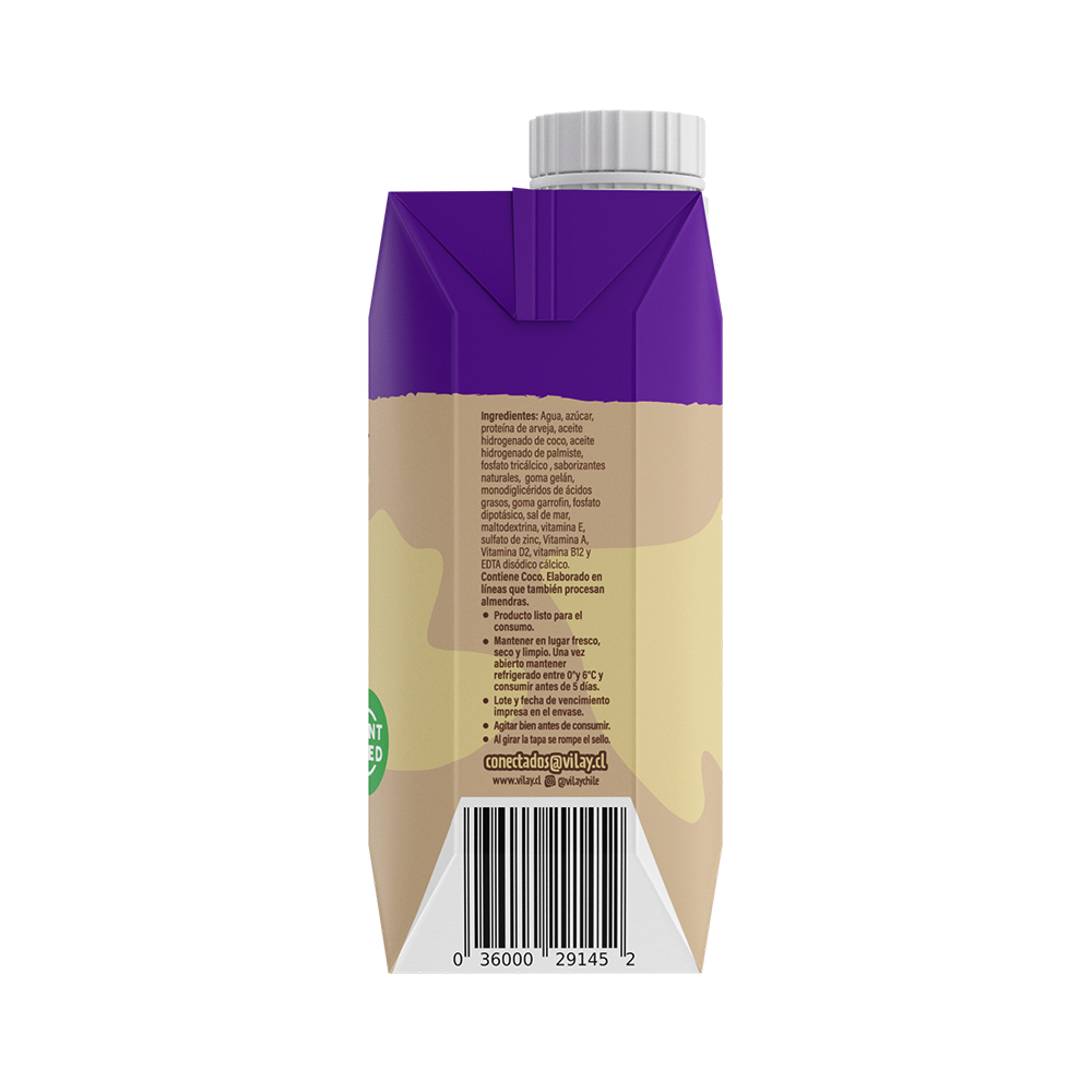 Bebida Vegetal Wilk Té Chai 330ml - Vilay-Leches-Mercado Silvestre