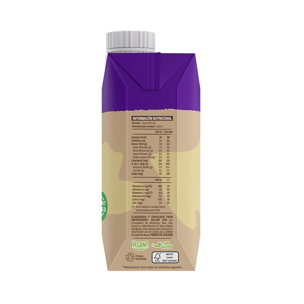 Bebida Vegetal Wilk Té Chai 330ml - Vilay-Leches-Mercado Silvestre