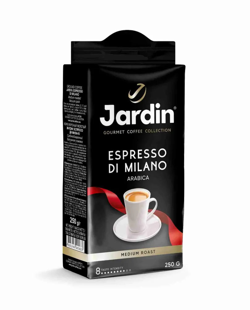 Café Tostado Molido Espresso Di Milano 250gr - 100% Arábica - Jardín