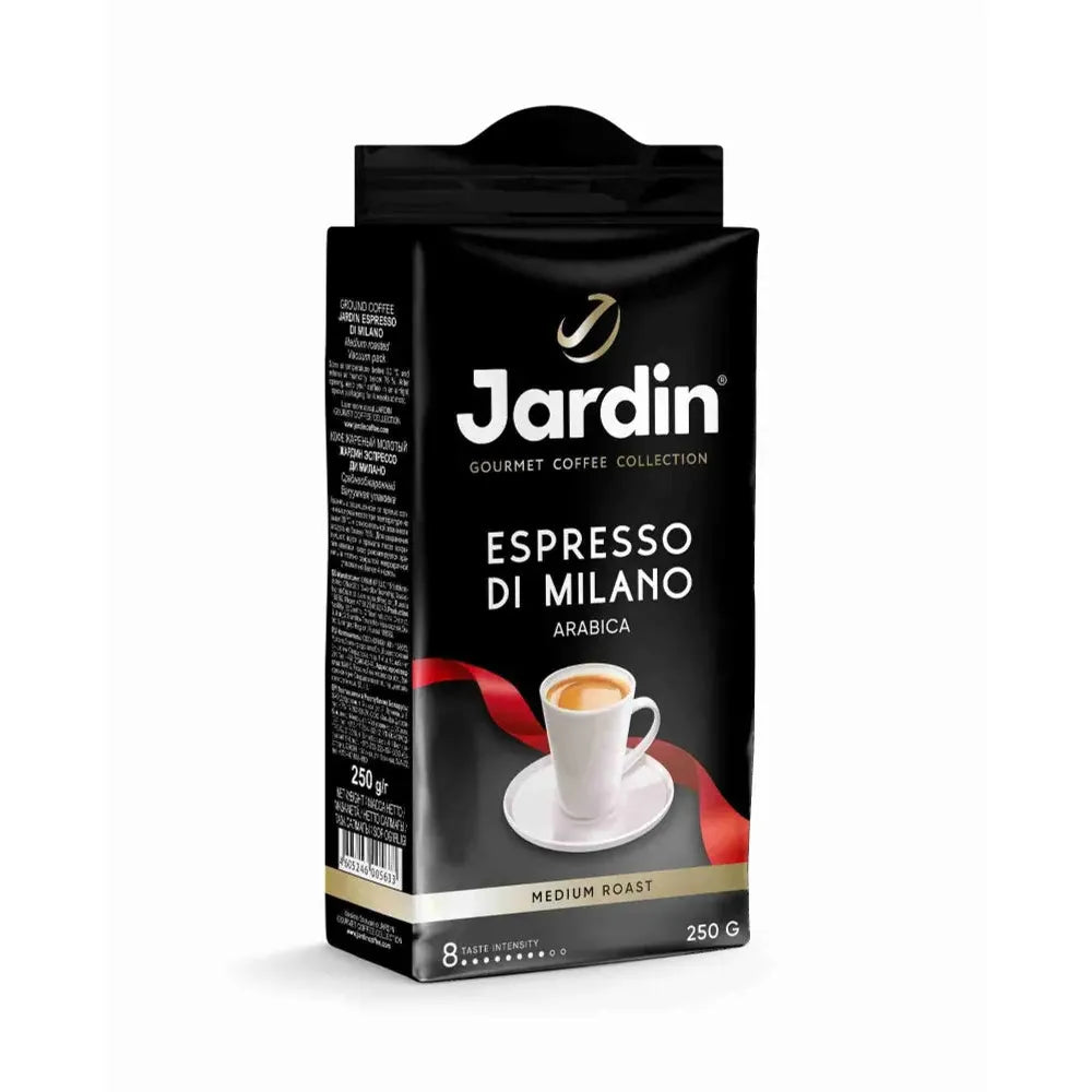 Café Molido Espresso Di Milano 250gr - 100% Arábica - Jardín
