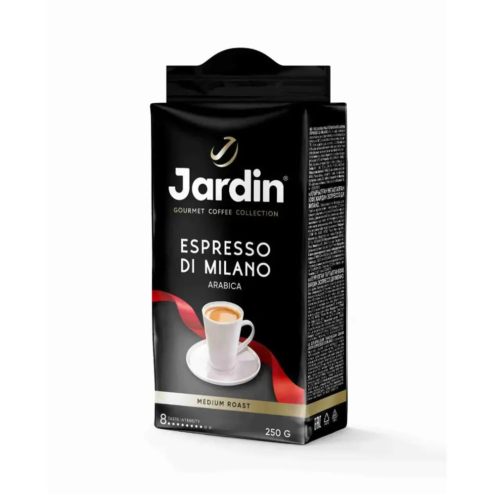 Café Tostado Molido Espresso Di Milano 250gr - 100% Arábica - Jardín