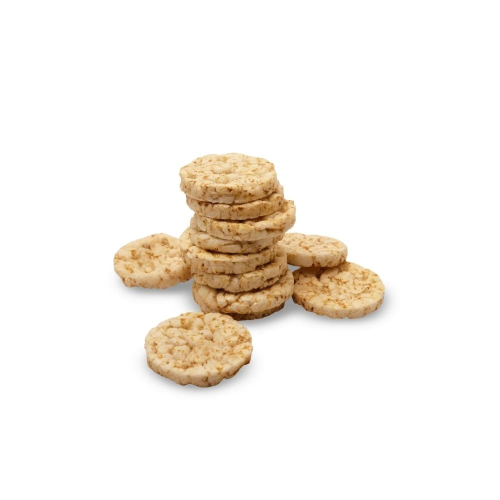 Galletitas de Arroz Integral Manzana 16gr - Sin Gluten - Mizos (VENCIMIENTO: 23-12-2025)