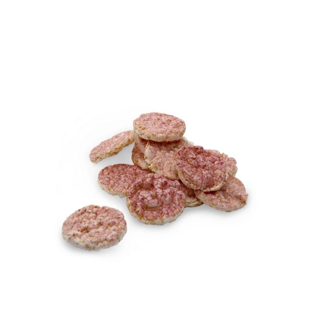 Galletitas de Arroz Integral Arándano 16gr -Sin Gluten - Mizos